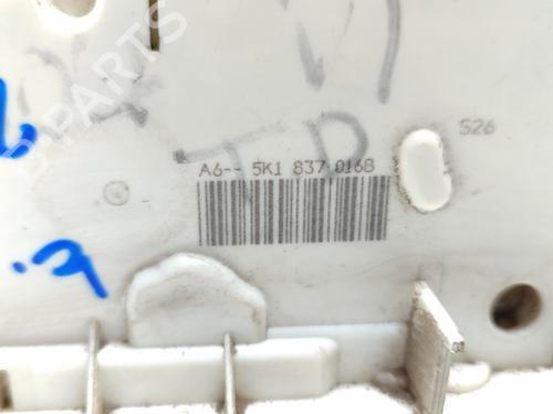 Front right lock VW GOLF VI (5K1) 2.0 TDI | BP16814948C97 