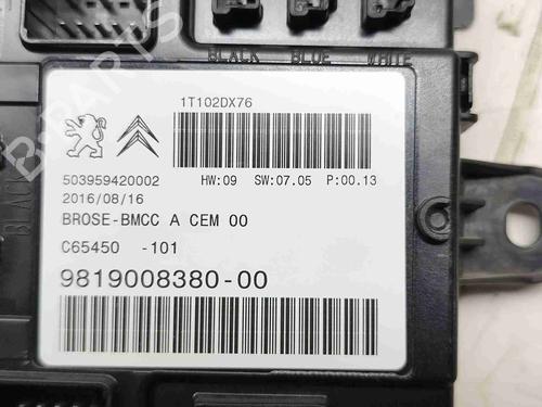 Electronic module CITROËN C4 Grand Picasso II (DA_, DE_) 1.2 THP 130 | BP39591641M83 - Image 2