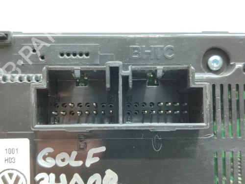 Climate control VW GOLF VII (5G1, BQ1, BE1, BE2)  | BP19694083I5 