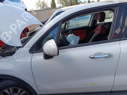 Used Left front door FIAT 500X (334_) 1.6 D Multijet (334AXA1B, 334AXA11) (120 hp) 32361271