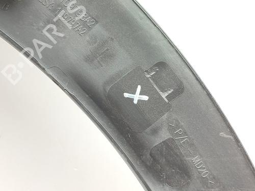 Rear right wheel arch trim PEUGEOT 3008 II SUV (MC_, MR_, MJ_, M4_)  | BP27700973C137 