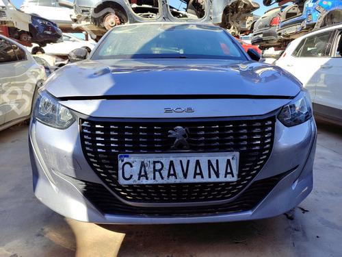 Used Front bumper PEUGEOT 208 II (UB_, UP_, UW_, UJ_) [2019-2025]  23529848