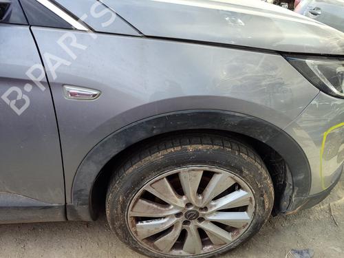 Used Right front fenders OPEL GRANDLAND / GRANDLAND X (A18, P1UO) 1.2 (75) (131 hp) 23858682