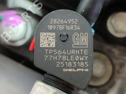 Engine CHEVROLET ORLANDO (J309)  | BP30548729M1 