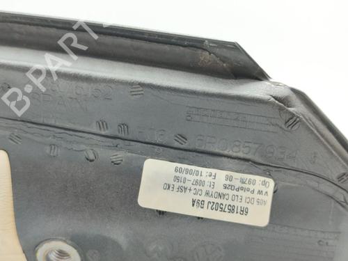 Right mirror VW POLO V (6R1, 6C1) 1.4 (6R1) | BP17622312C27 