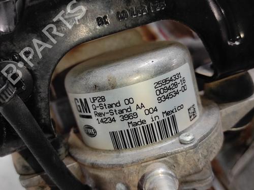 Gearbox OPEL MOKKA / MOKKA X (J13)  | BP16514666M3 
