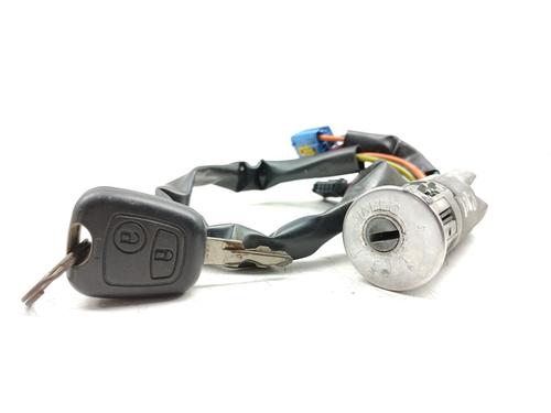 Ratlås/Tændingslås PEUGEOT 206 Hatchback (2A/C) 1.4 HDi eco 70 (68 hp) 30498059