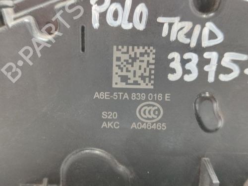 Rear right lock VW POLO VI (AW1, BZ1, AE1) 1.0 | BP17612775C99 