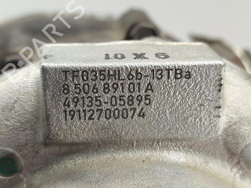 Turbocharger/Supercharger BMW X3 (E83) xDrive 20 d | BP16507214M71 