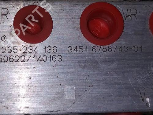 ABS pump BMW 5 (E60) 530 d | BP16507377M43 