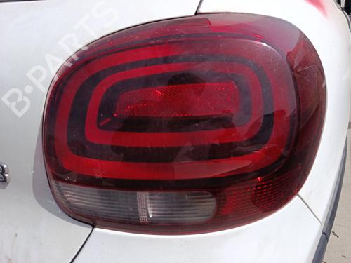 Used Right taillight Right taillight CITROËN C3 III (SX) 1.6 BlueHDi 75 (75 hp) 33939001 33939001