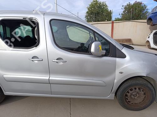 Used Right front door PEUGEOT PARTNER Box Body/MPV 1.6 HDi 16V 4x4 (90 hp) 28540918
