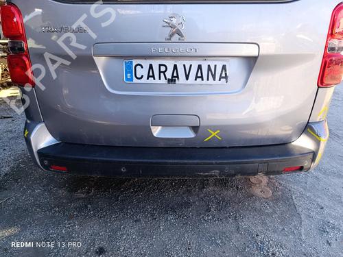 Used Rear bumper PEUGEOT TRAVELLER Bus (V_) [2016-2025]  29547382