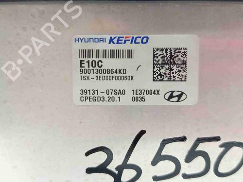 Engine control unit (ECU) HYUNDAI KONA (SX2) | BP39957955M57 - Image 3