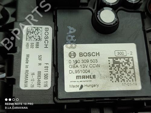 Heater blower motor OPEL ASTRA K (B16) 1.6 CDTi (68) | BP18344929M62 
