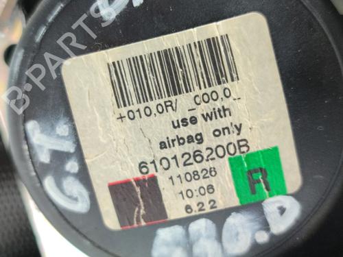 Front right seatbelt BMW 5 Gran Turismo (F07) 530 d | BP16510012I25 
