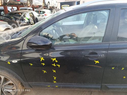 Used Left front door NISSAN QASHQAI / QASHQAI +2 I (J10, NJ10, JJ10E) 2.0 (141 hp) 24366169