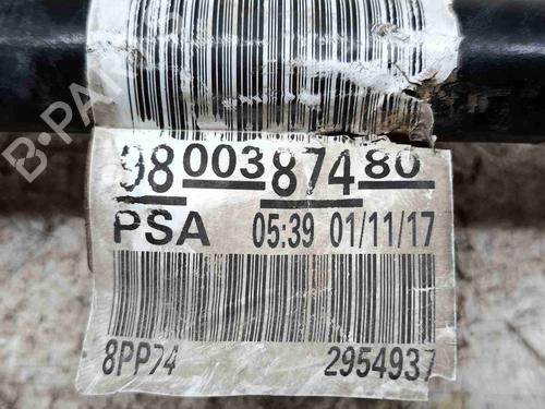 Left front driveshaft PEUGEOT 2008 I (CU_) 1.6 BlueHDi 100 | BP38437296M38 - Image 4