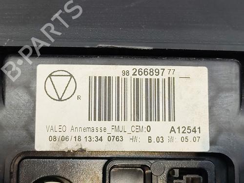 Display monitor CITROËN C4 CACTUS 1.2 THP 110 | BP33436878C48 - Image 3