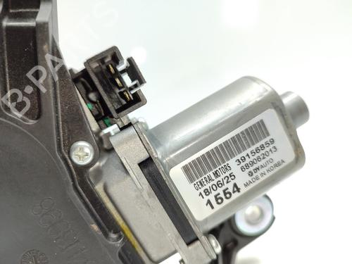 Rear wiper motor OPEL ASTRA K (B16) 1.6 CDTi (68) | BP17387303M102 