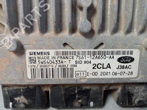 Engine control unit (ECU) FORD FIESTA V (JH_, JD_) 1.4 TDCi | BP16509122M57 