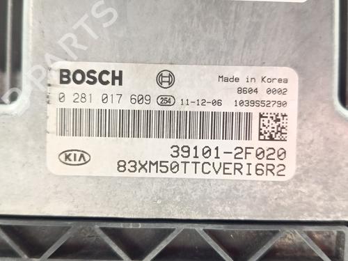Engine control unit (ECU) KIA SORENTO II (XM) | BP32328987M57 - Image 2