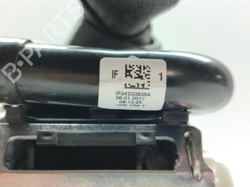 Rear left seatbelt OPEL ASTRA K (B16) 1.6 CDTi (68) | BP18321156I29 