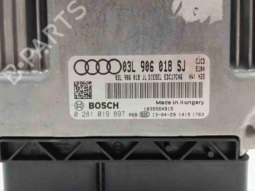 Engine control unit (ECU) AUDI A4 B8 (8K2) | BP39991657M57 - Image 2