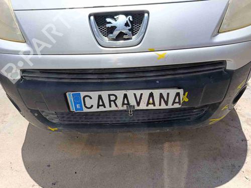 Used Front bumper Front bumper PEUGEOT PARTNER ORIGIN MPV (G_) 1.6 HDi 75 (75 hp) 36261452 36261452