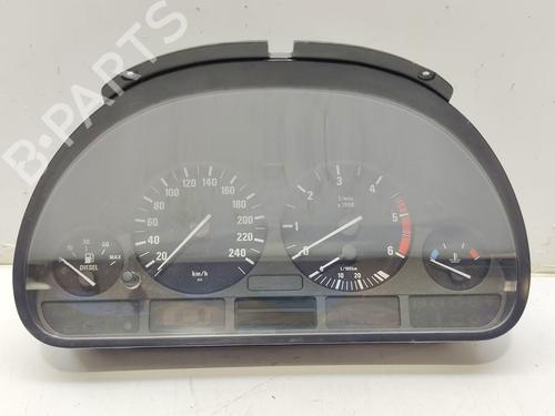 Used Instrument cluster BMW 5 (E39) 525 d (163 hp) 26904737