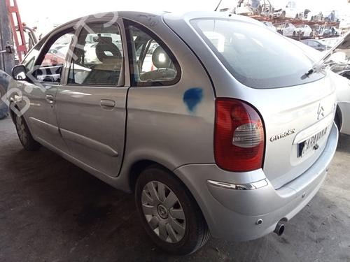 Left mirror CITROËN XSARA PICASSO (N68) 1.6 HDi | BP19125882C26 