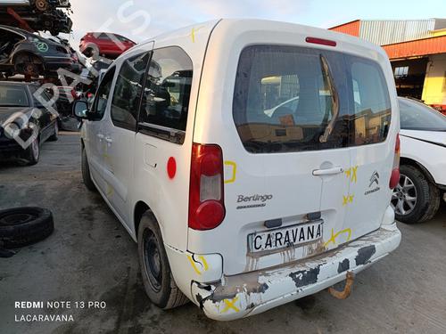 Right mirror CITROËN BERLINGO Box Body/MPV (B9)  | BP28501836C27