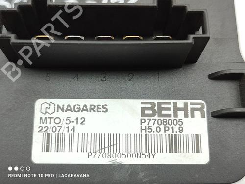 Heater resistor PEUGEOT 5008 (0U_, 0E_) 1.6 HDi | BP21827612M108 