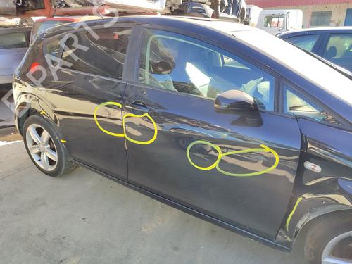 Right mirror SEAT LEON (1P1) 2.0 TDI | BP25935779C27 