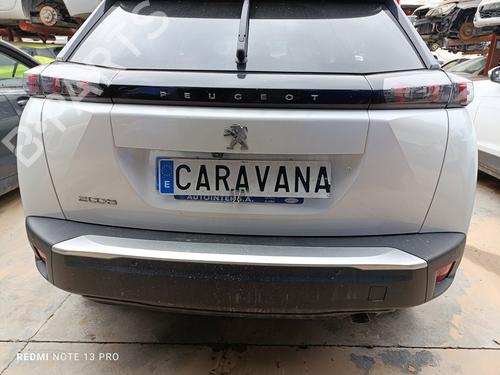 Used Rear bumper PEUGEOT 2008 II (UD_, US_, UY_, UJ_, UR_, UC_) 1.2 PureTech 100 (USHNK) (101 hp) 23536283