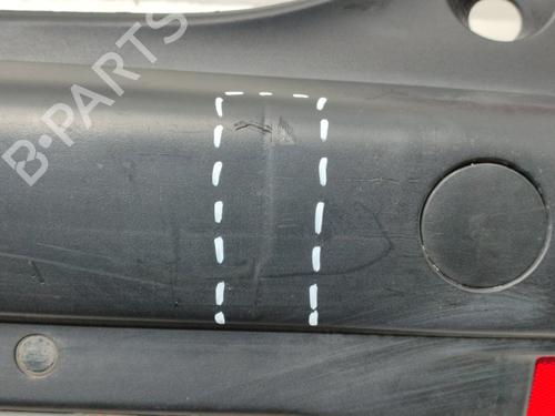 Rear bumper PEUGEOT 2008 I (CU_) 1.6 VTi | BP17862750C8