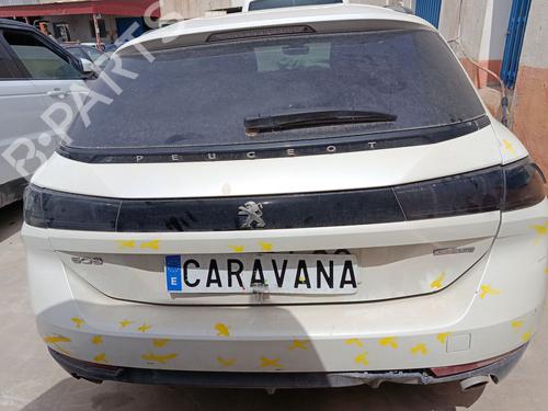 Used Rear bumper Rear bumper PEUGEOT 508 SW II (FC_, FJ_, F4_) 1.6 PureTech 180 (181 hp) 34399270 34399270