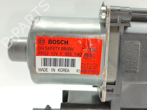 Right rear window motor HYUNDAI GENESIS (DH) 3.8 GDI 4WD | BP16919192E22 