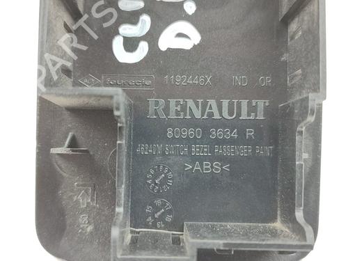 Right front window switch RENAULT CLIO IV (BH_)  | BP30089570I26