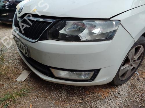 Front bumper SKODA RAPID (NH3, NK3, NK6)  | BP24128164C7 