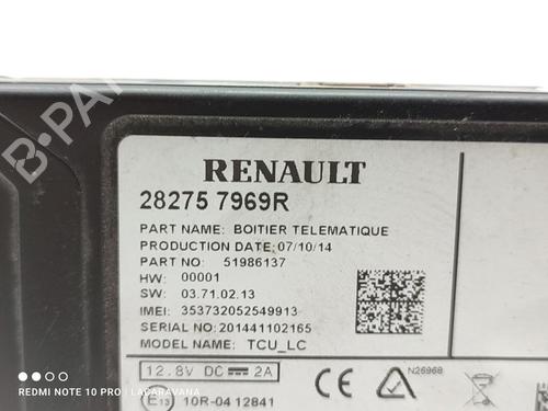 Electronic module RENAULT SCÉNIC III (JZ0/1_) 1.2 TCe (JZ16) | BP21571284M83 