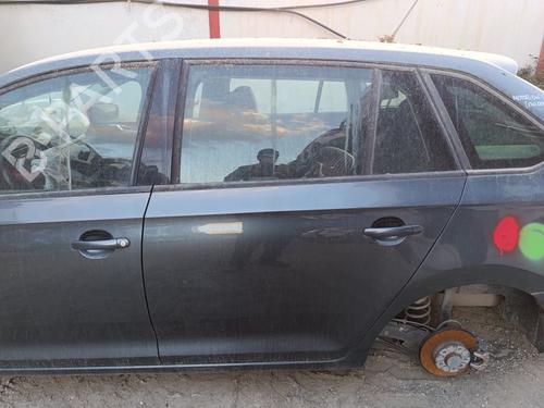 Used Left rear door SKODA RAPID (NH3, NK3, NK6) 1.6 TDI (90 hp) 30504802