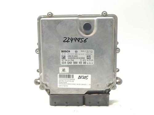 Used Engine control unit (ECU) MERCEDES-BENZ B-CLASS Sports Tourer (W245) B 180 CDI (245.207) (109 hp) 22902099