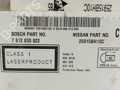 Electronic module NISSAN QASHQAI / QASHQAI +2 I (J10, NJ10, JJ10E) 2.0 | BP17947917M83 