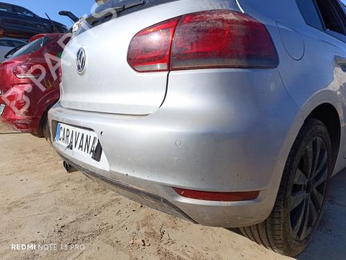 Rear bumper VW GOLF VI (5K1)  | BP25442703C8 