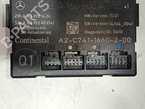 Electronic module MERCEDES-BENZ A-CLASS (W176) A 200 (176.043) | BP40597020M83 - Image 3