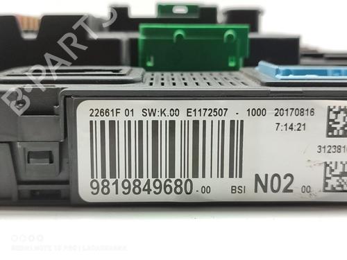 Fuse box PEUGEOT 208 I (CA_, CC_)  | BP21835401E1 