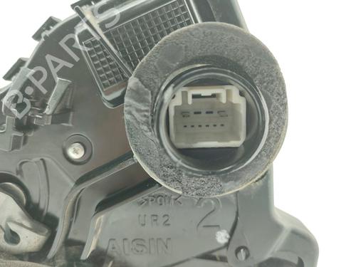 Front right lock TOYOTA AURIS (_E15_) 1.4 D-4D (NDE150_, NDE150R) | BP16512216C97 