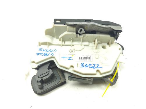 Rear left lock SKODA FABIA III Estate (NJ5) 1.2 TSI | BP27375706C100 