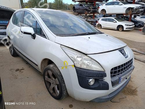 Left mirror PEUGEOT 3008 I MPV (0U_)  | BP26155510C26 